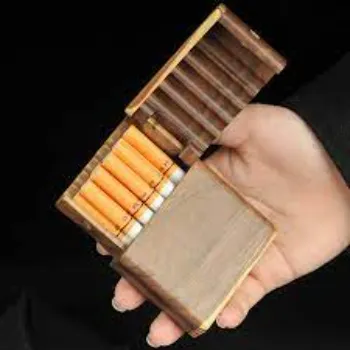 M M Cigarette Card Holder