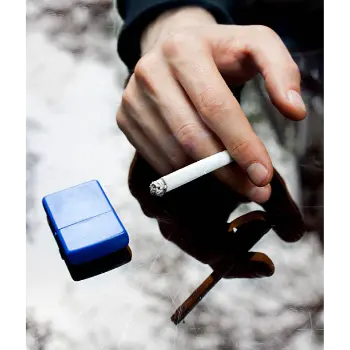 Fine Finished Cigarette Card Holder