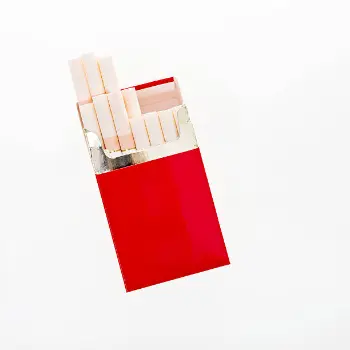 Antique Cigarette Card Holder