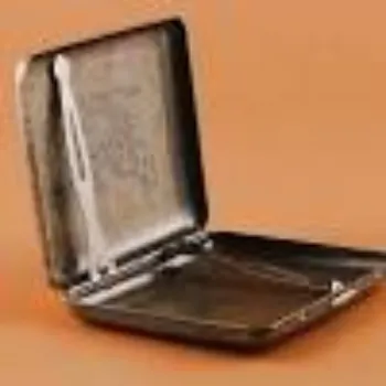 Polished Cigarette Card Holder