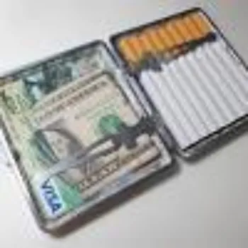 AGARWAL PLASTIC WORKS Cigarette Card Holder