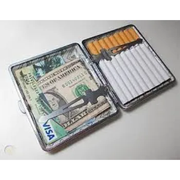 Polished Cigarette Card Holder