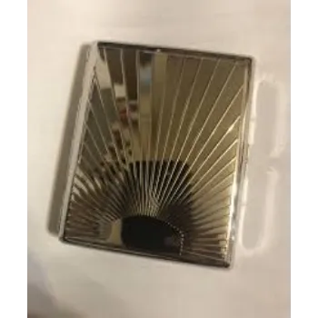 Polished Cigarette Card Holder