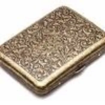 Solid Cigarette Card Holder