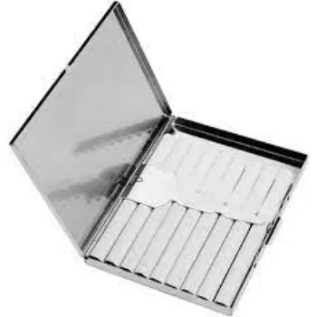 Natural Cigarette Card Holder