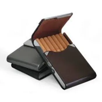Polished Cigarette Card Holder