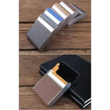 Natural Cigarette Card Holder