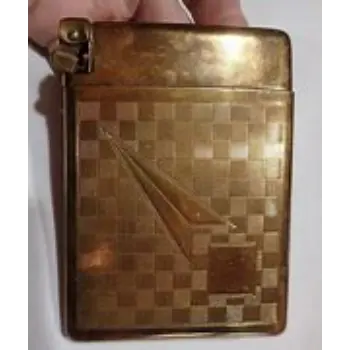 Antique Cigarette Case Lighter