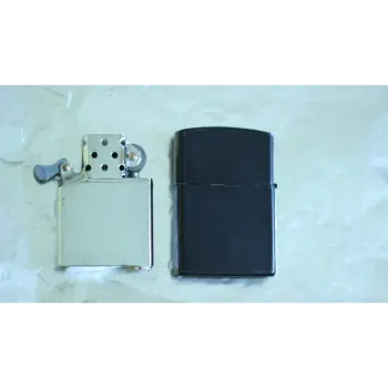 Polished Cigarette Case Lighter