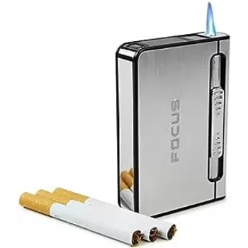 Cigarette Case Lighter