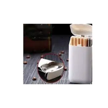 Polished Cigarette Case Lighter