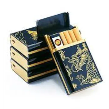 High Quality Cigarette Case Lighter