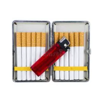 Jindal Cigarette Case Lighter