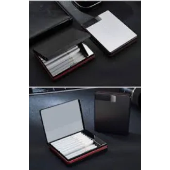 K P Cigarette Case Lighter