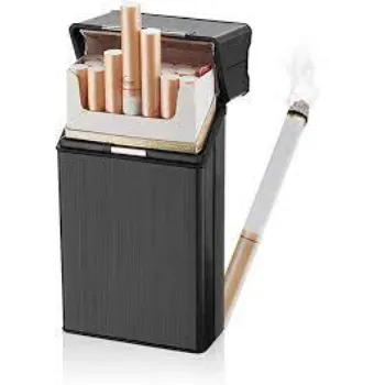 Ami Cigarette Case Lighter