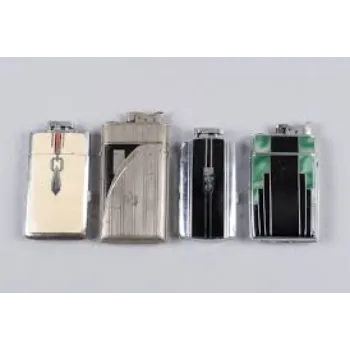 M M Cigarette Case Lighter