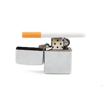 Antique Cigarette Case Lighter