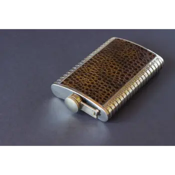 Fine Finished Cigarette Case Lighter