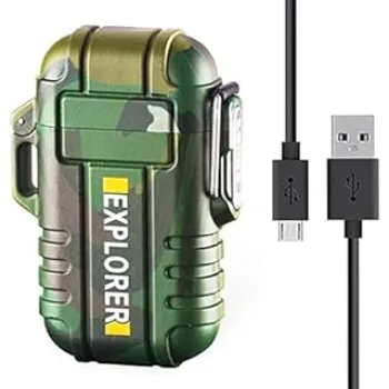 Long Lasting Cigarette Case Lighter