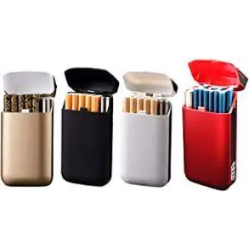 Natural Cigarette Case Lighter