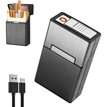 Cigarette Case Lighter