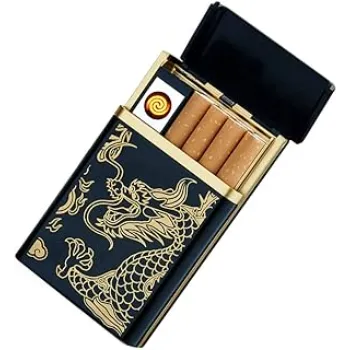 High Quality Cigarette Case Lighter