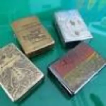 Polished Cigarette Case Lighter