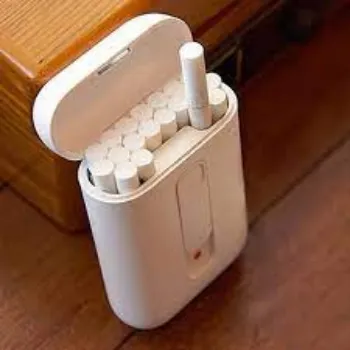 Solid Cigarette Case Lighter