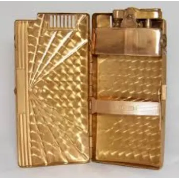 Krishnacrafts of india Cigarette Case Lighter