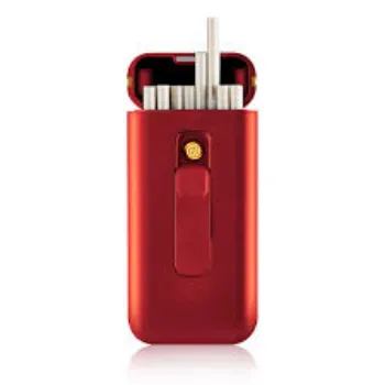 Natural Cigarette Case Lighter