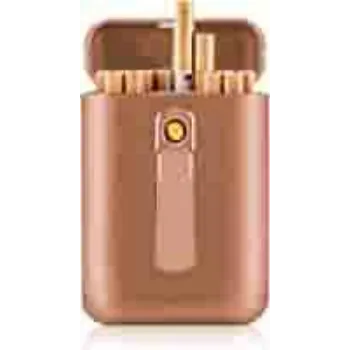 Solid Cigarette Case Lighter