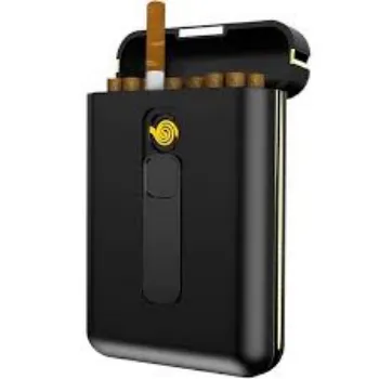 Solid Cigarette Case Lighter