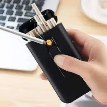 Natural Cigarette Case Lighter