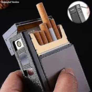 Natural Cigarette Case Lighter