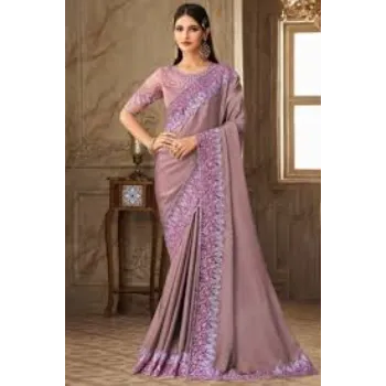 Easy Washable Classic Ladies Sarees