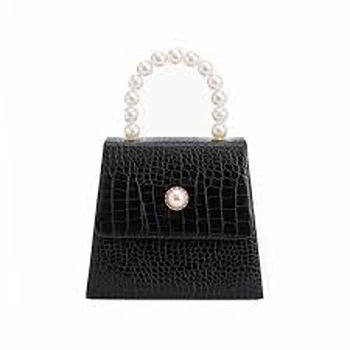 Modish Attractive Black Designer Bag For Girls