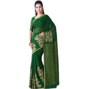 Fancy Classic Embroidery Sarees