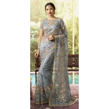 Modern Classic Embroidery Sarees