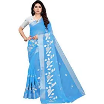 Modern Classic Embroidery Saree