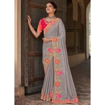 Modern Classic Embroidery Sarees