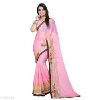 Comfortable Classic Embroidery Sarees
