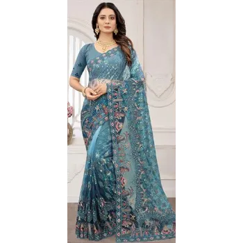 Classic Embroidery Sarees