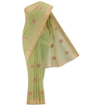 Skin Friendly Classic Embroidery Saree