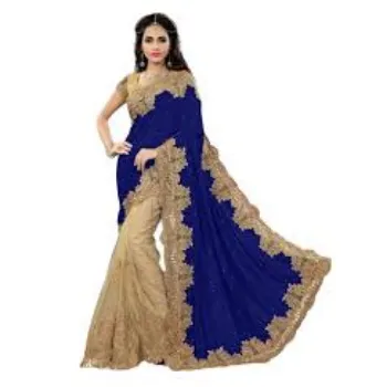 Modern Classic Embroidery Saree