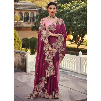 Classic Embroidery Sarees