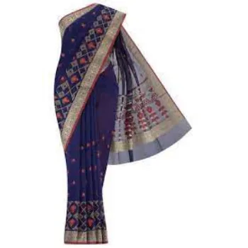 Attractive Look  Classic Embroidery Sarees