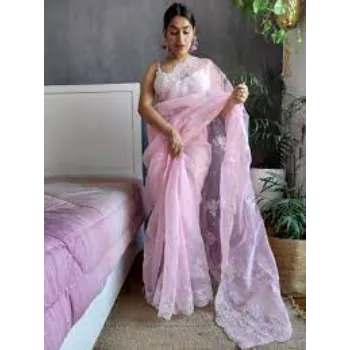 Designed Classic Embroidery Sarees