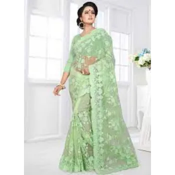 Lightweight Classic Embroidery Saree