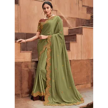 Classic Embroidery Sarees