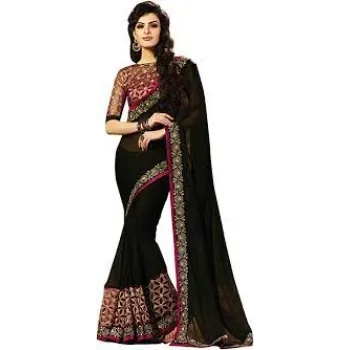 Classic Embroidery Sarees